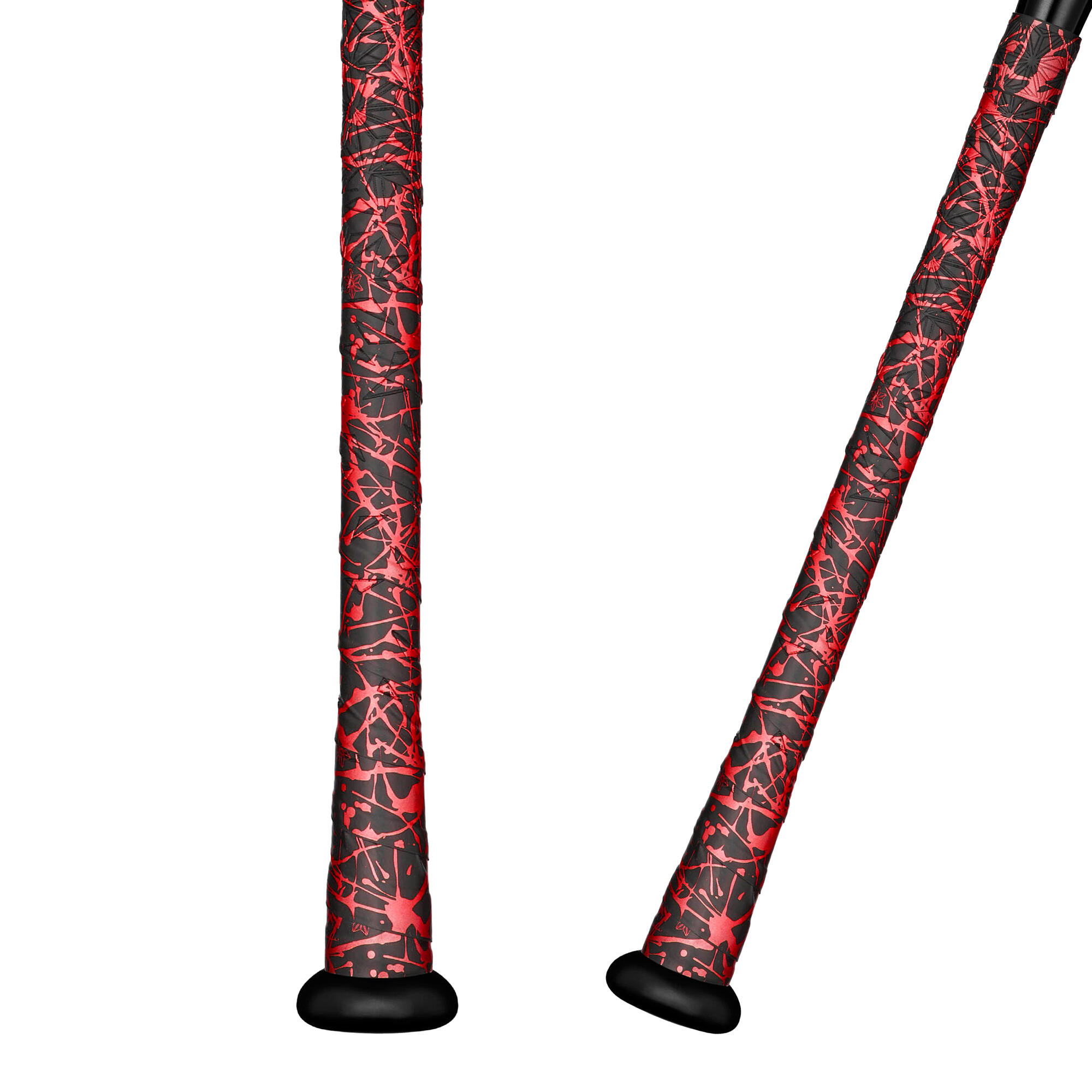 Supacaz - Supacaz Super Sticky Kush - Baseball - Splat Rouge 1,1 Mm - Grip - Noir|rouge - Decathlon