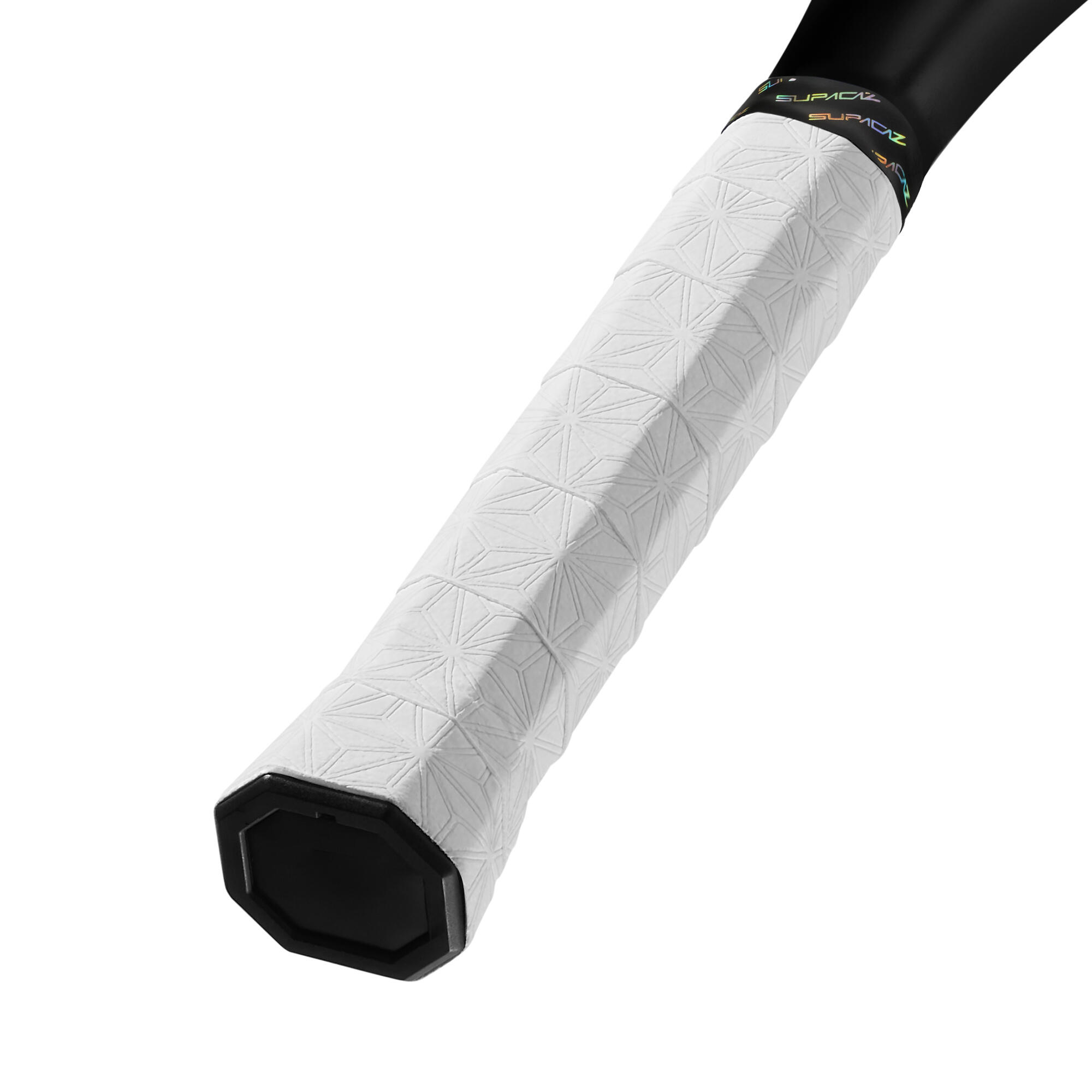 Supacaz SupaSuave-Surgrip de Tennis-Blanc 2/3