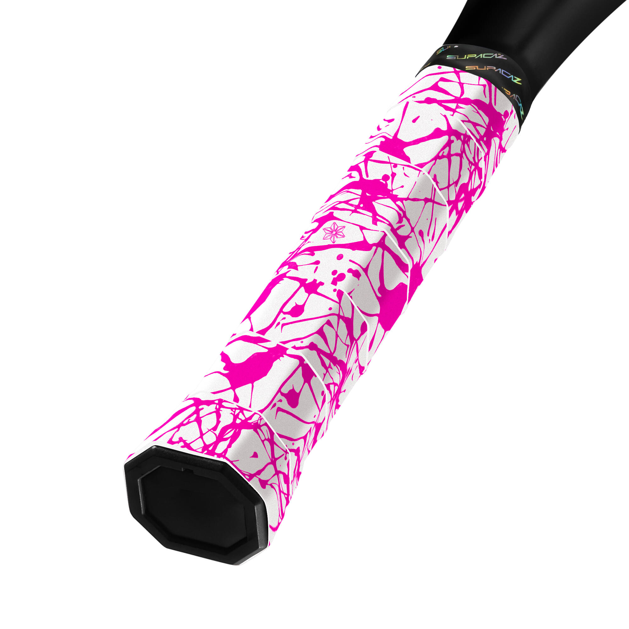 Supacaz Super Sticky Kush-Tenis-Splat Rosa Neón 2/3