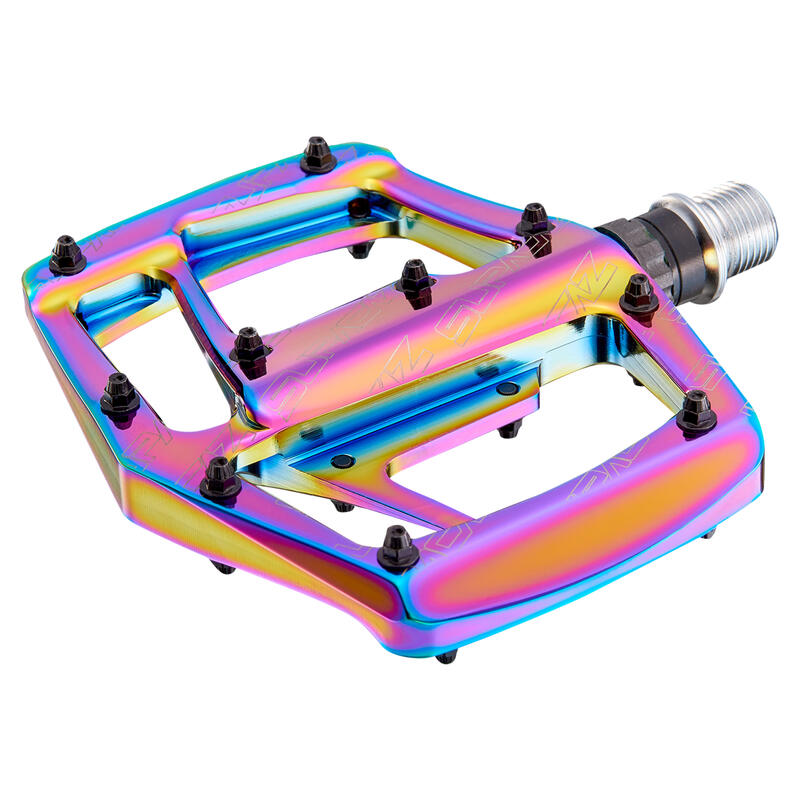Pédales de vélo Supacaz - ePedals - Alliage - Nappe d'huile      15100€    SUPACAZ Pédales de vélo Supacaz - ePedals - Alliage - Nappe d'huileVendu exclusivement en ligne   