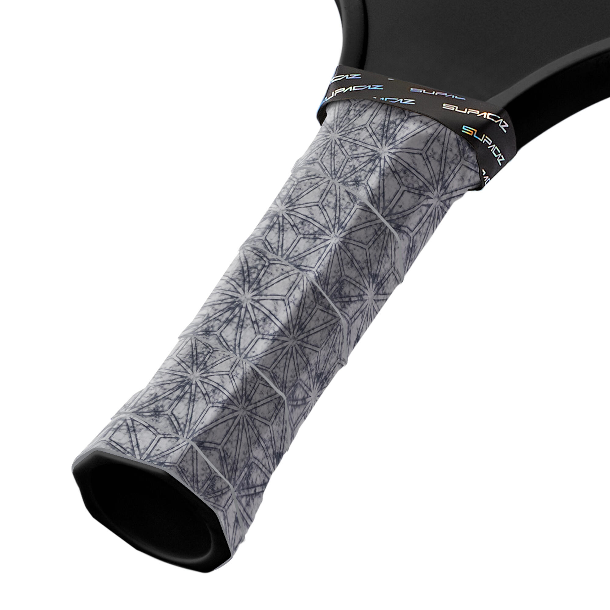 Supacaz SupaSuave-Pickleball-Gunmetal 2/3