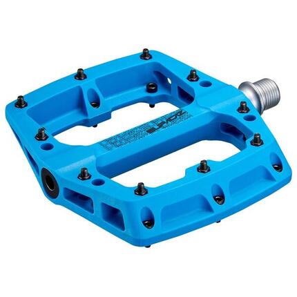 Pédales de vélo Supacaz-Smash Pedals – Thermopoly – Bleu