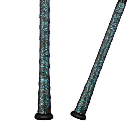 Supacaz Super Sticky Kush-Grip pour batte Baseball-Splat Vert Néon 1,1 mm