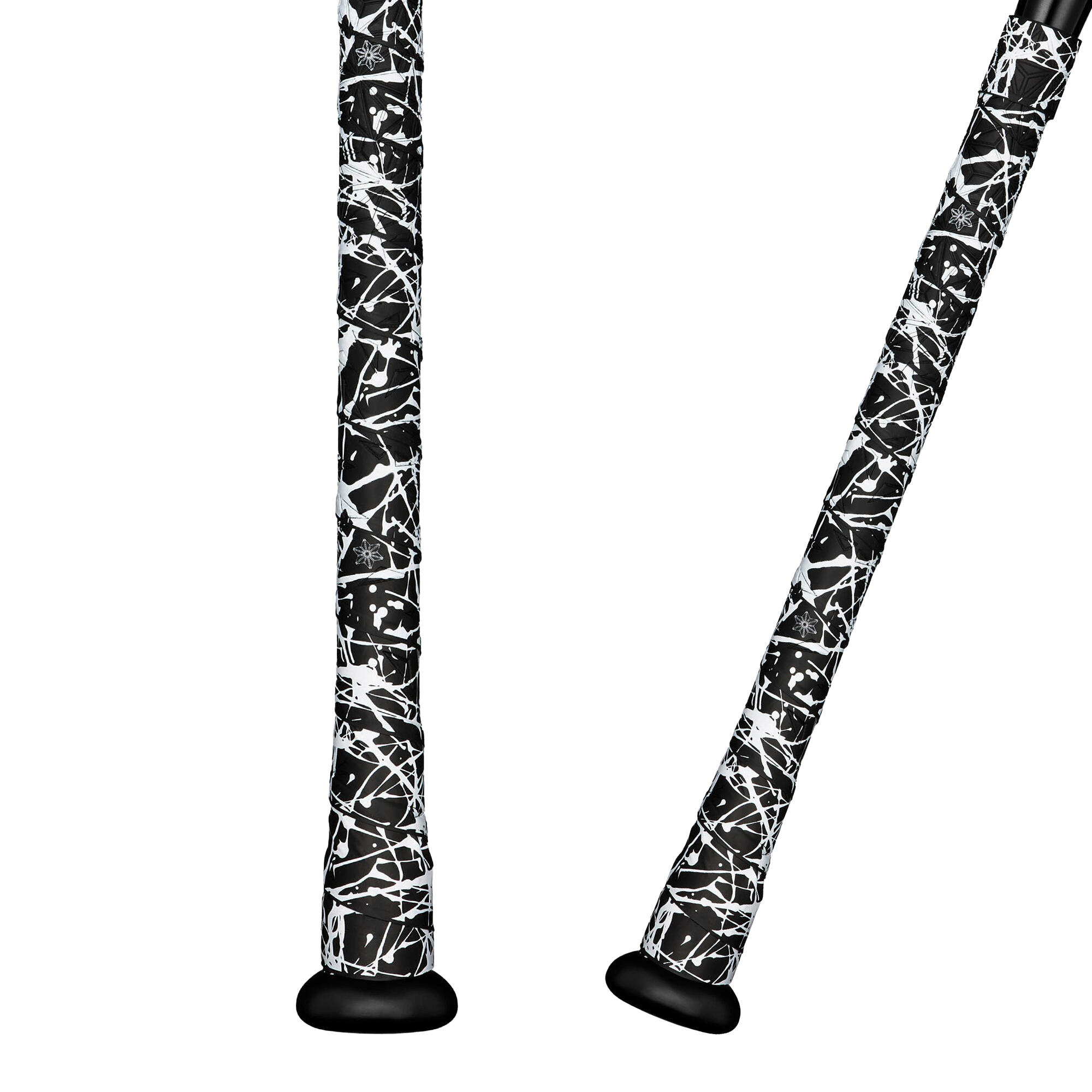 Supacaz - Supacaz Super Sticky Kush - Baseball - Splat Blanc 1,1 Mm - Grip - Blanc|noir - Decathlon