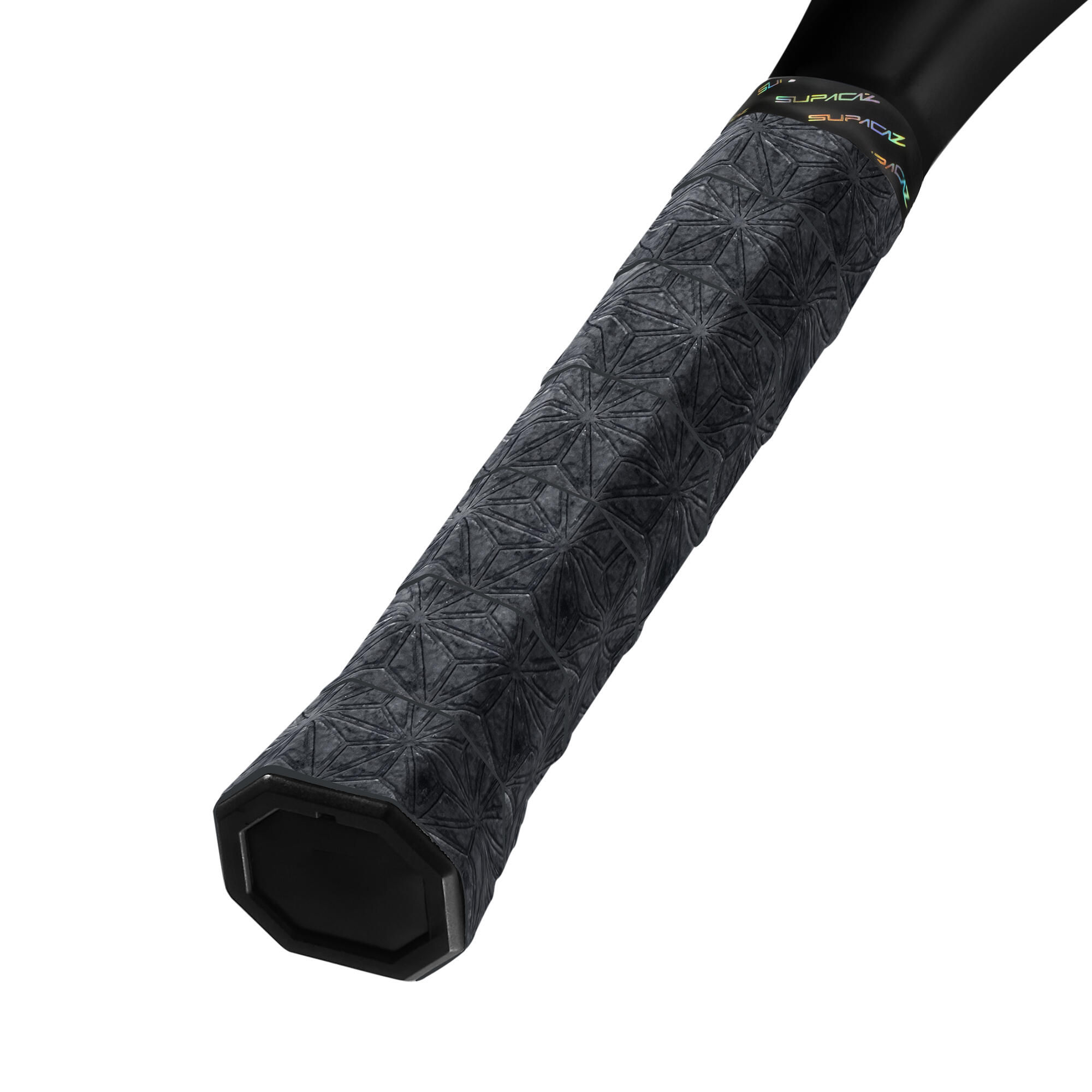 Supacaz SupaSuave-Overgrip de Ténis-Preto 2/3
