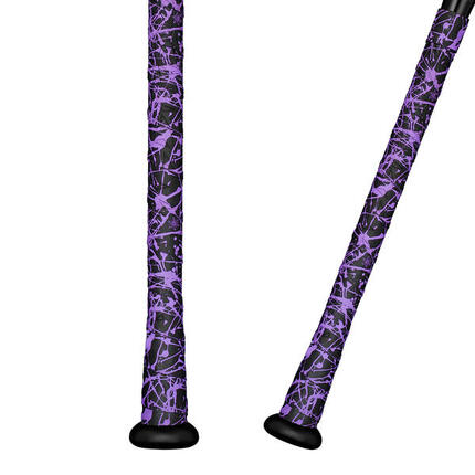 Supacaz Super Sticky Kush-Grip pour batte Baseball-Splat Vert Néon 1,1 mm
