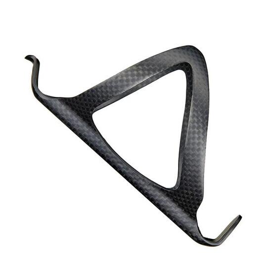 Gabbia da ciclismo Supacaz - Fly Cage Carbon - Nera