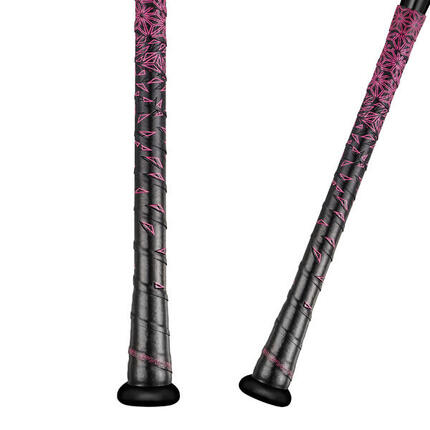 Supacaz Super Sticky Kush-Grip pour batte Baseball-Splat Vert Néon 1,1 mm