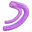Ruban de cintre Supacaz - Prizmatik - Purple Haze + Ano Purple Plugs