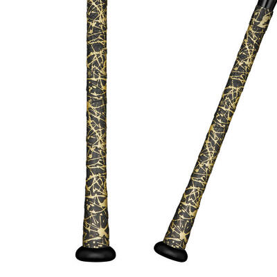 Supacaz super sticky kush - honkbal - splat goud 1.1 mm