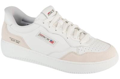 Schoenen skechers sport court 2.0 konor wit heren