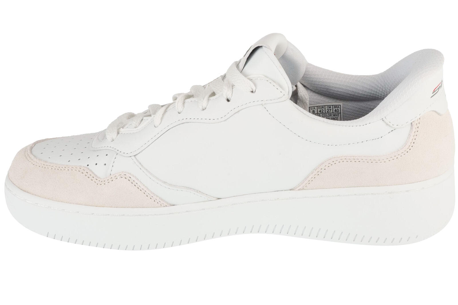Scarpe Skechers Sport Court 2.0 Konor Bianco Uomo 2/7