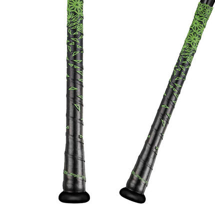 Supacaz Super Sticky Kush-Grip pour batte Baseball-Splat Vert Néon 1,1 mm
