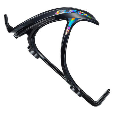 Gabbia da ciclismo Supacaz - Manta Cage - Carbonio iniettato - Nera