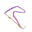 Cage de vélo Supacaz - TiFly - Violet électrique