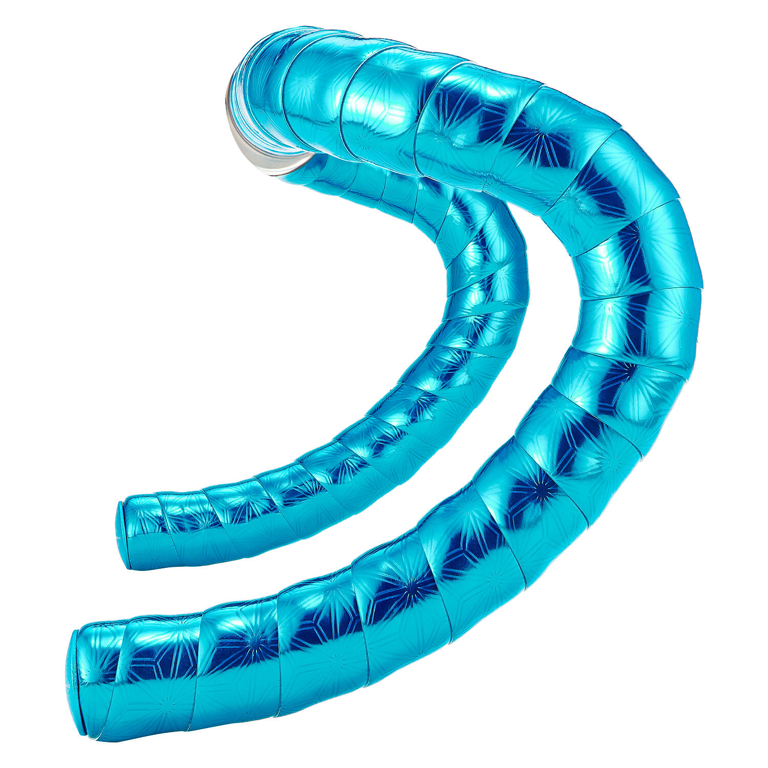 SUPACAZ Nastro manubrio ciclismo Supacaz - Prizmatik - Blu + Tappi Ano Blu