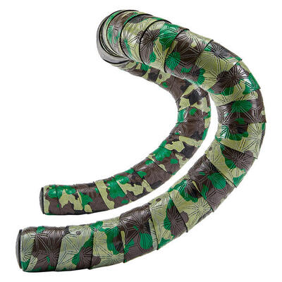 Supacaz stuurlint - super sticky kush gravel - camo + black star plugz