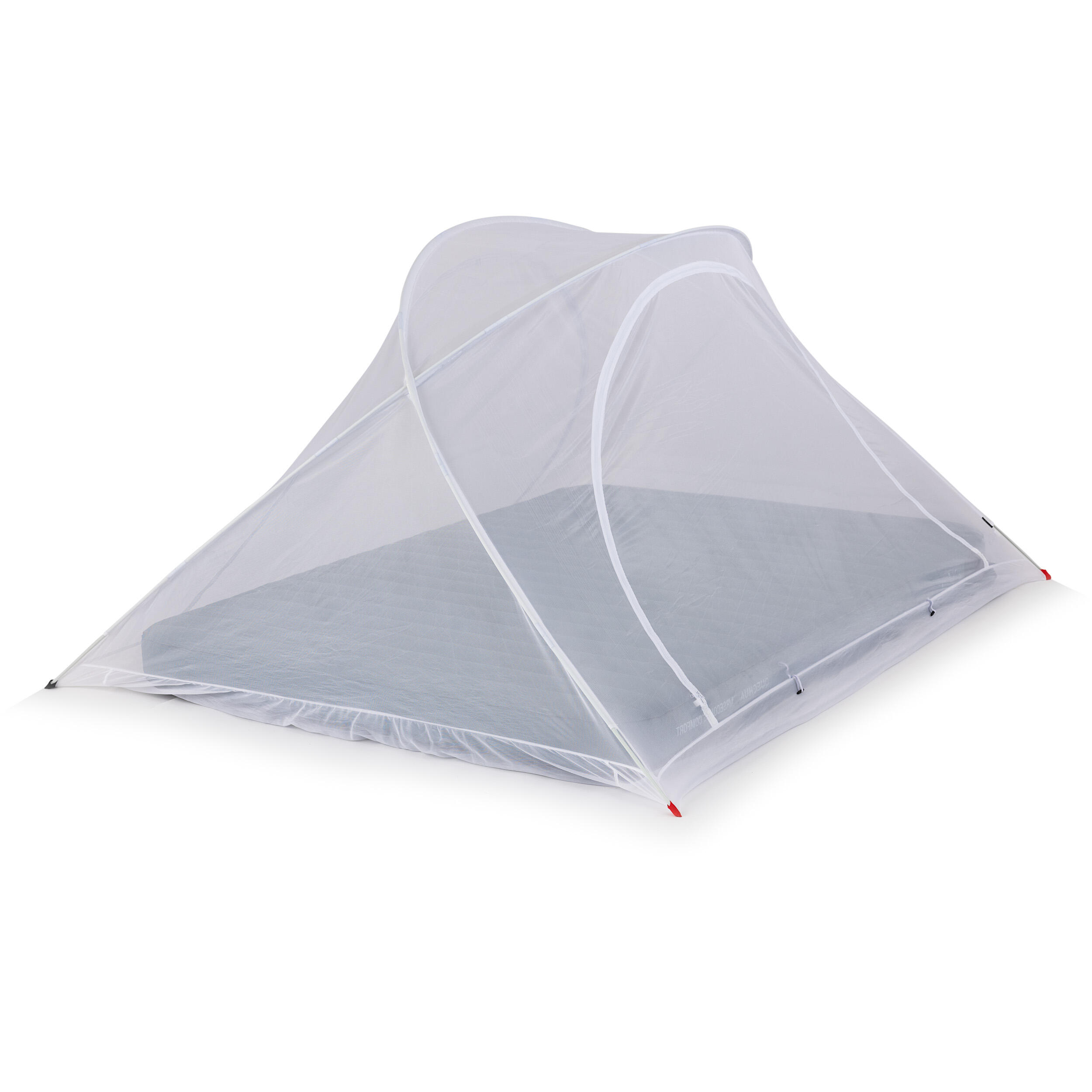 Travelnet Tenda con zanzariera da viaggio Handy II  impregnata bianco 2 persone 2/7