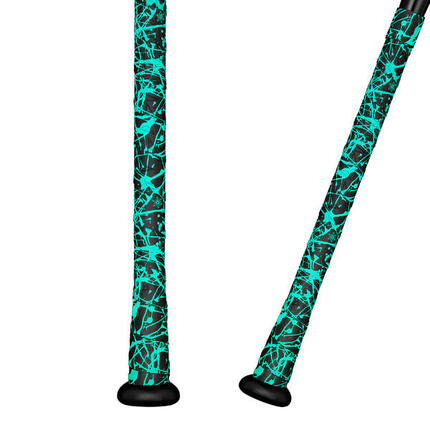 Supacaz Super Sticky Kush-Grip pour batte Baseball-Splat Vert Néon 1,1 mm