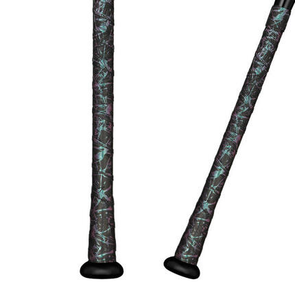 Supacaz Super Sticky Kush-Grip pour batte Baseball-Splat Vert Néon 1,1 mm