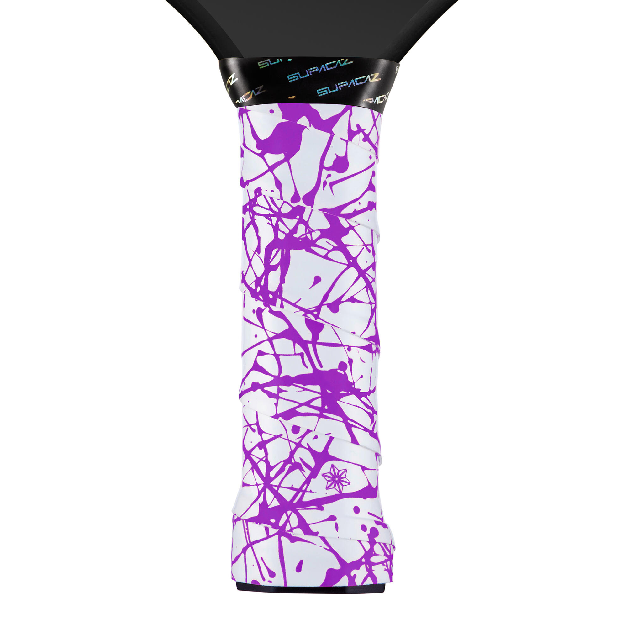 SUPACAZ Supacaz Super Sticky Kush - Pickleball - Splat - Neon Roxo