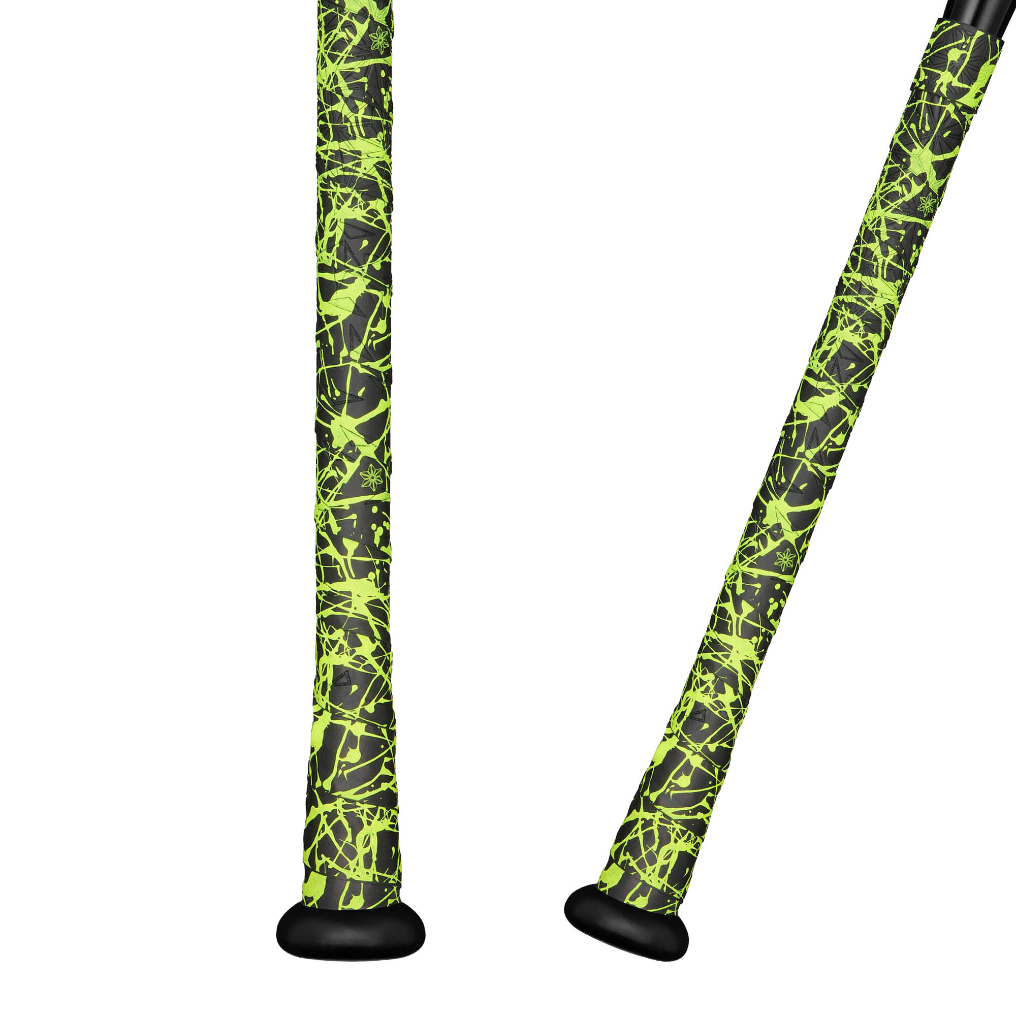 Supacaz - Supacaz Super Sticky Kush - Baseball - Splat Jaune Fluo 1,1 Mm - Grip - Jaune|noir - Decathlon