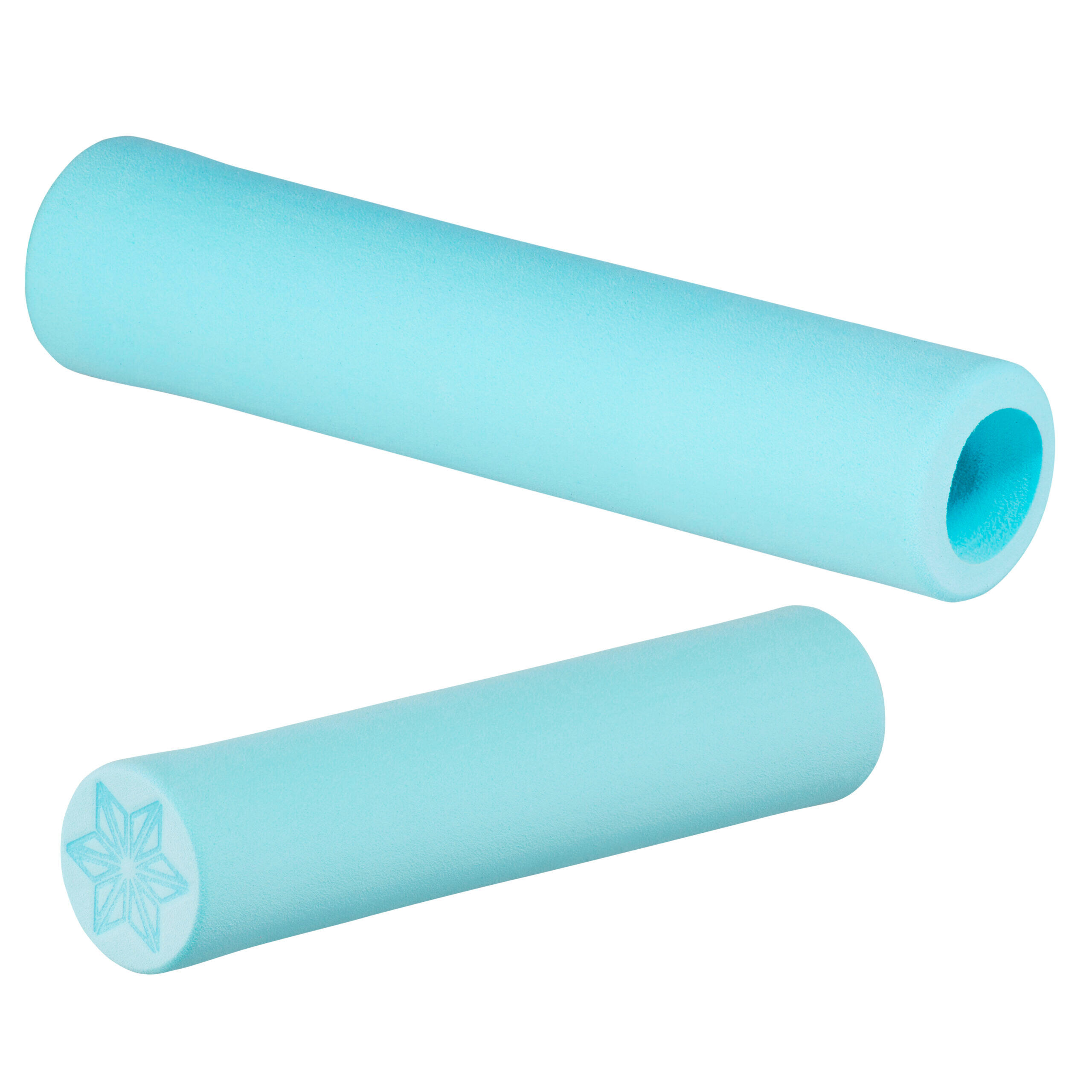 Supacaz - Supacaz Cycling Grip - Supalite 9g - Céleste - Poignée - Bleu - 32 Mm - Decathlon