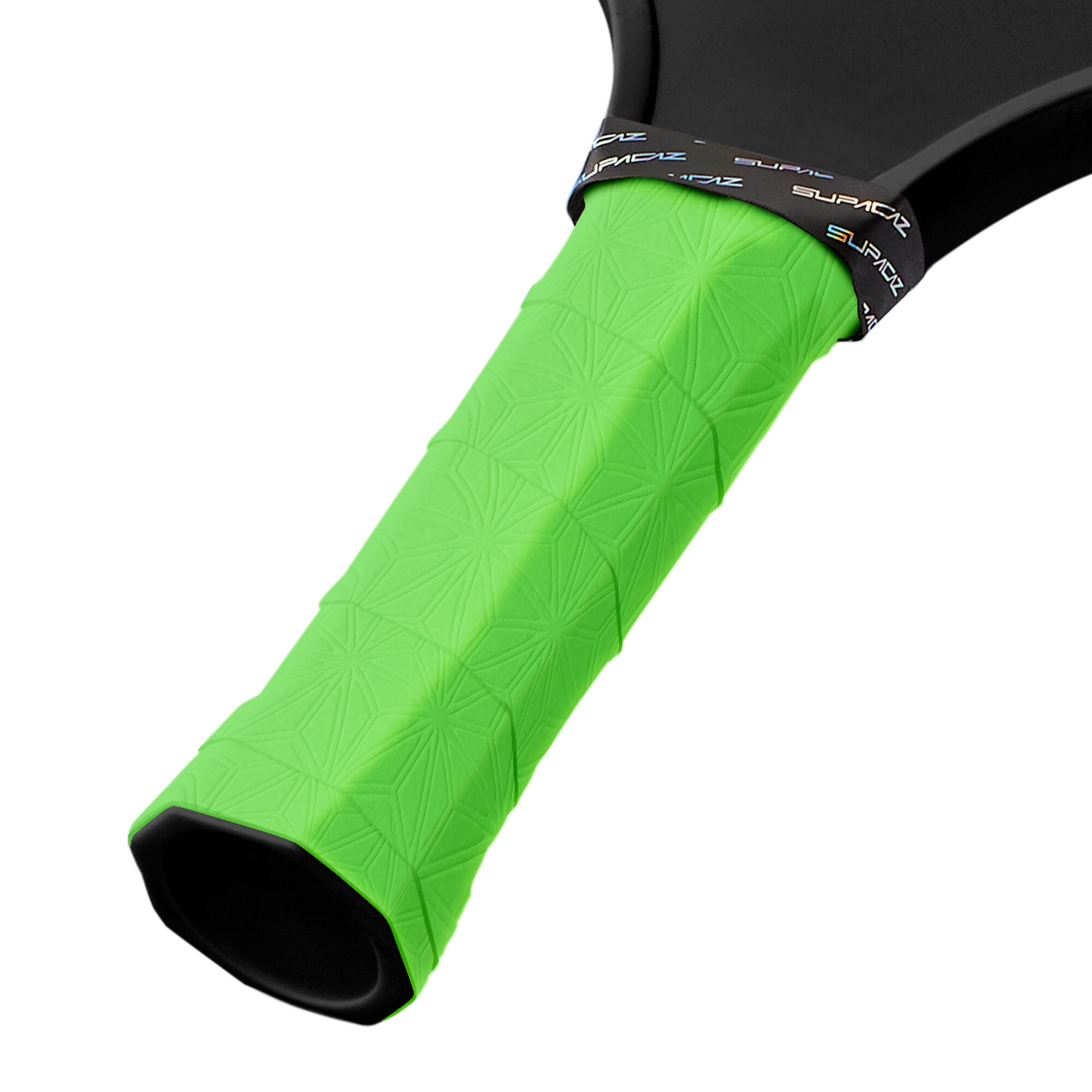Supacaz SupaSuave-Surgrip adhérent Pickleball-Vert Néon 2/3