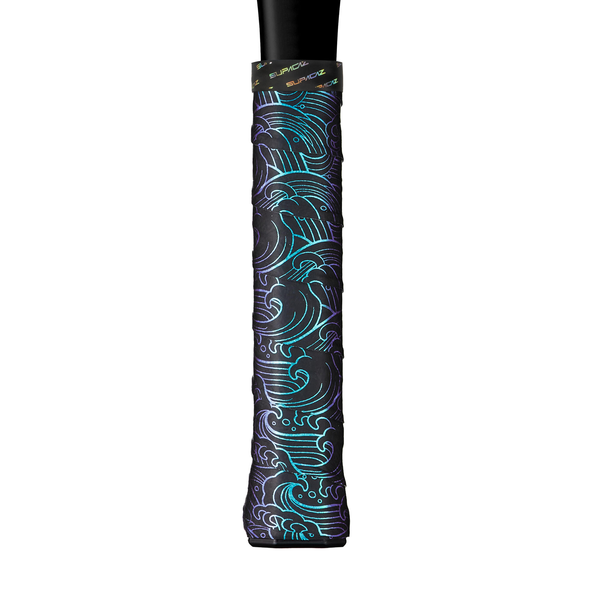 SUPACAZ Supacaz Super Sticky Kush - Tênis - Tsunami - Refrator Azul