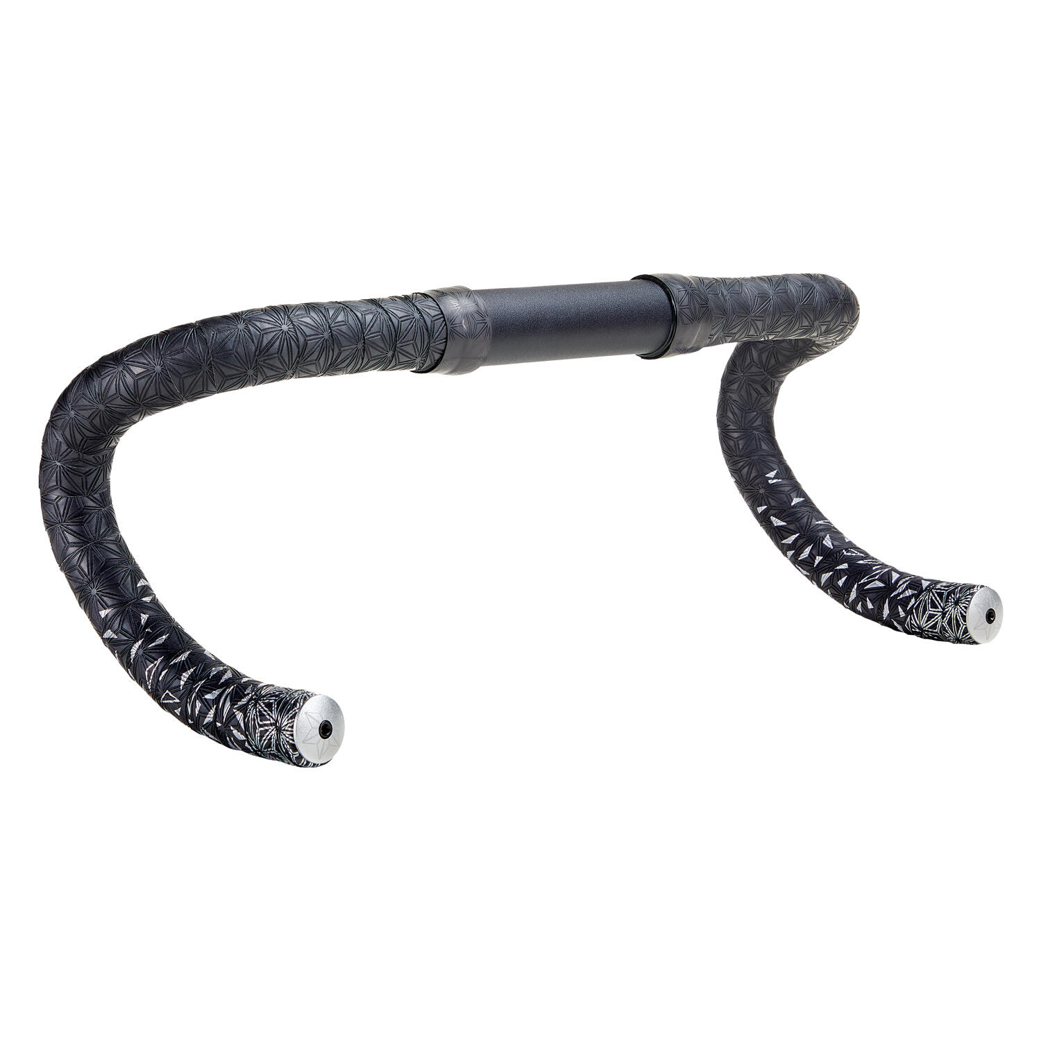 Fita para Guiador Supacaz Super Sticky Kush Star Fade Platinum-Enrolamento 3/5