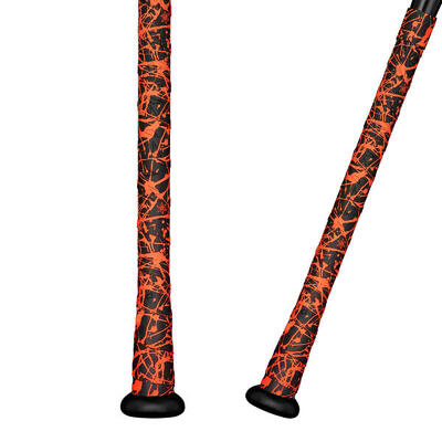Supacaz super sticky kush - honkbal - splat neon oranje 1.1 mm