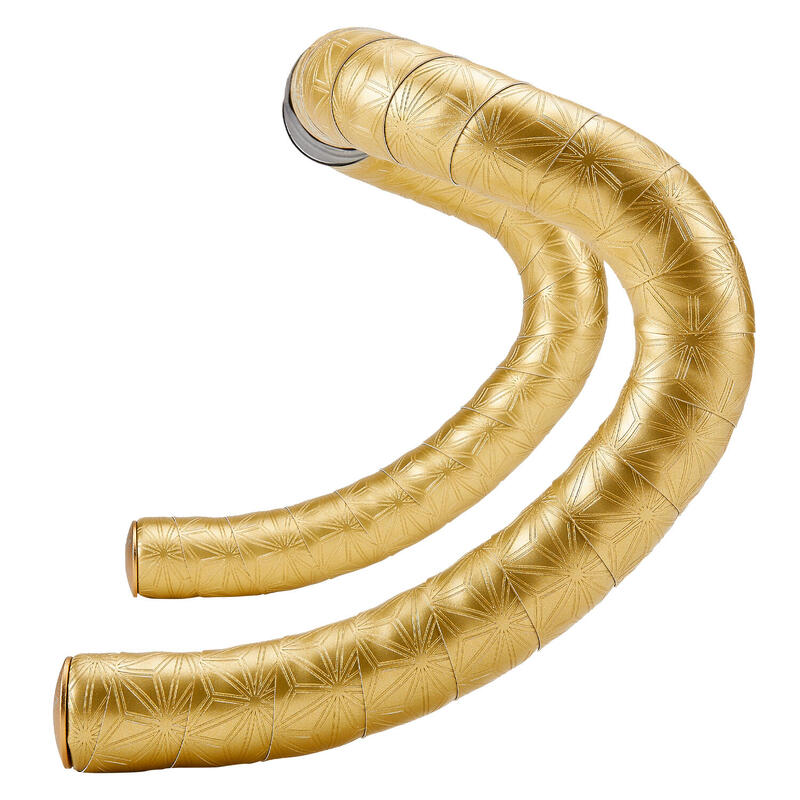 Ruban de cintre de cyclisme Supacaz - Bling - Or + Gold Star Plugz                      3 modèles disponibles 4100€    SUPACAZ Ruban de cintre de cyclisme Supacaz - Bling - Or + Gold Star PlugzVendu exclusivement en ligne   