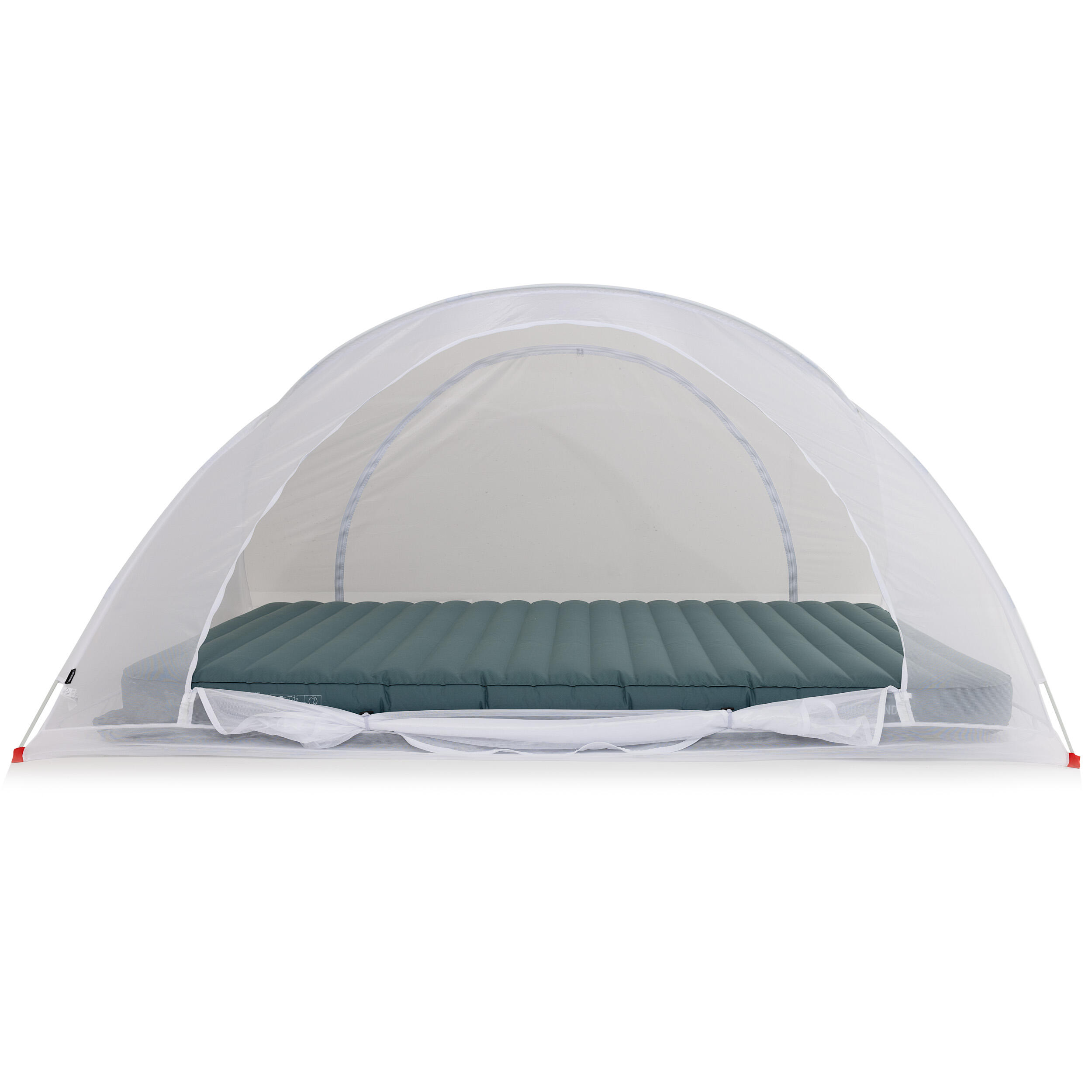 Travelnet Tenda con zanzariera da viaggio Handy II  impregnata bianco 2 persone 5/7