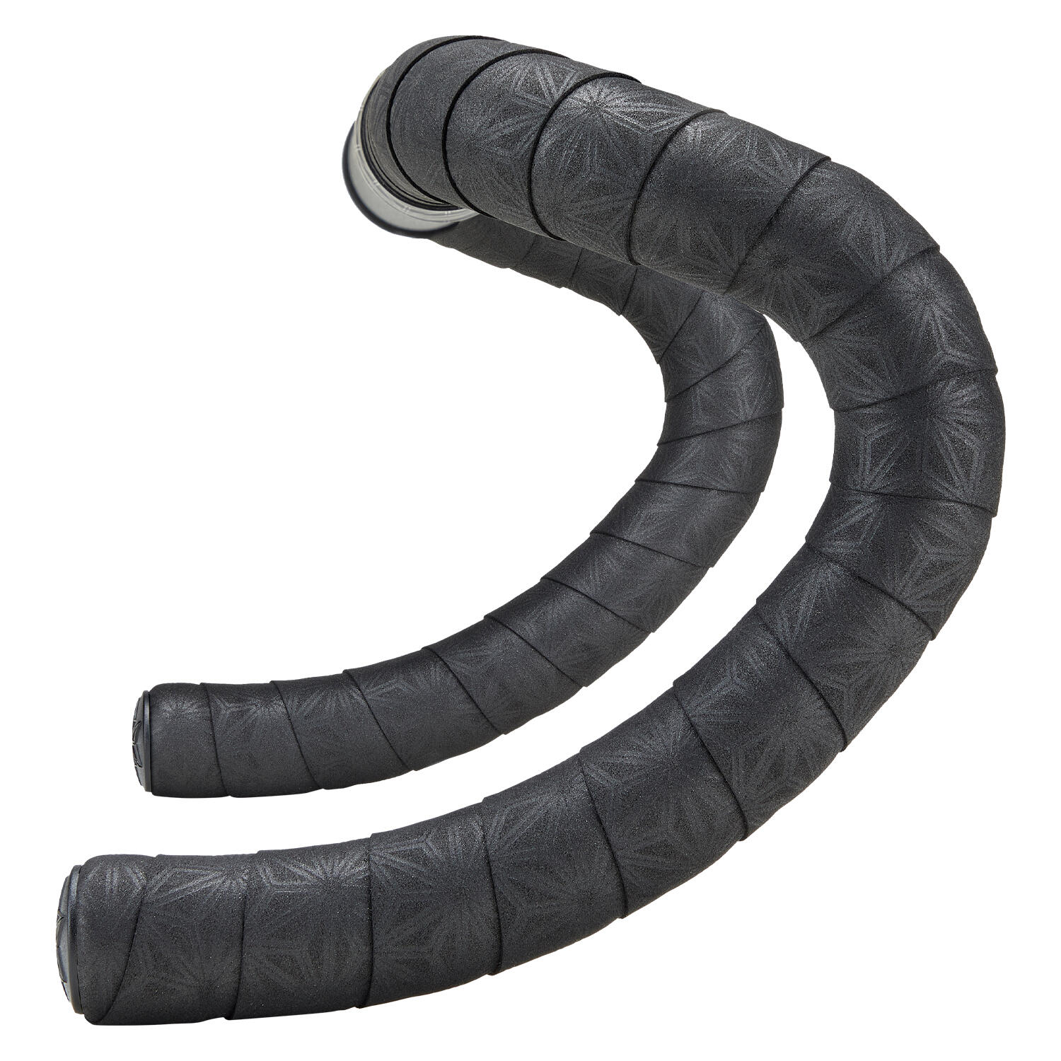 SUPACAZ Nastro manubrio ciclismo Supacaz - Suave - Nero + Tappi SL