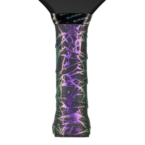 Supacaz Super Sticky Kush-Surgrip adhérent Pickleball-Splat-Nappe d'huile