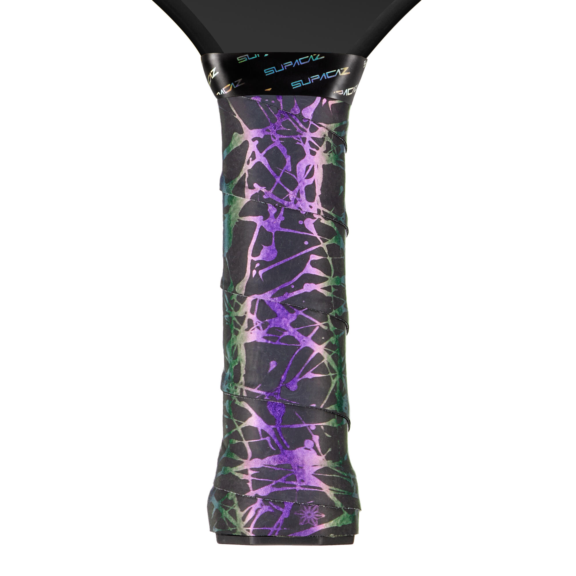 Supacaz - Supacaz Super Sticky Kush - Pickleball - Splat - Nappe D'Huile - Surgrip - Bleu|noir - Decathlon