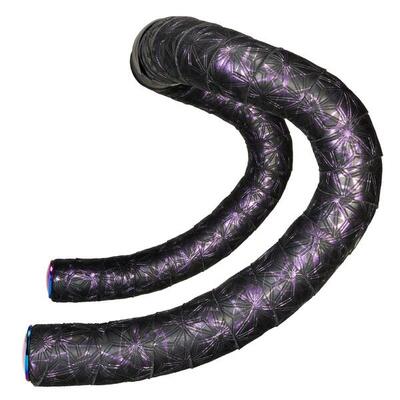 Supacaz fietsstuurlint - super sticky kush - splat - oil slick
