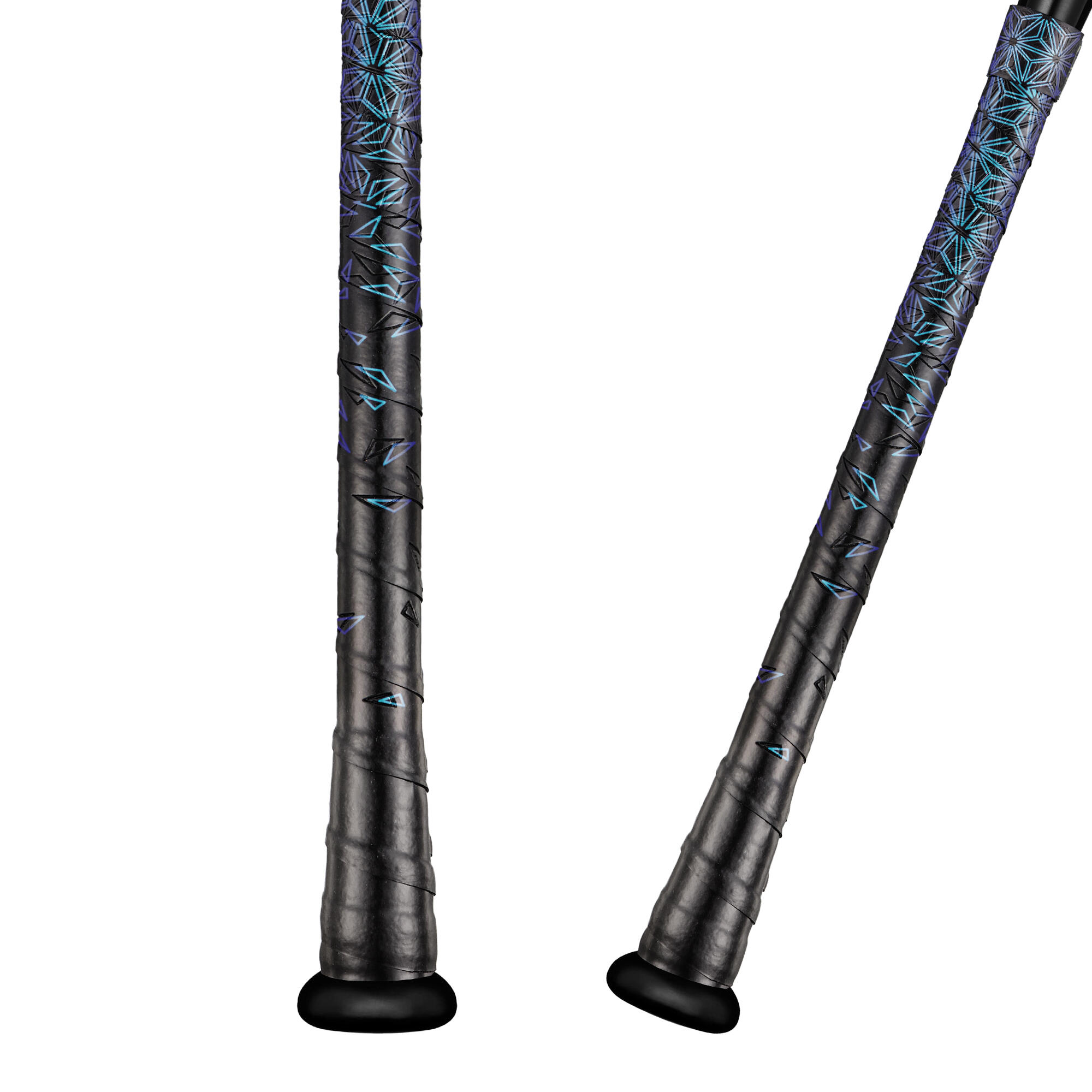 SUPACAZ Supacaz Super Sticky Kush - Beisebol - Star Fade - Refrator Azul 1.1mm