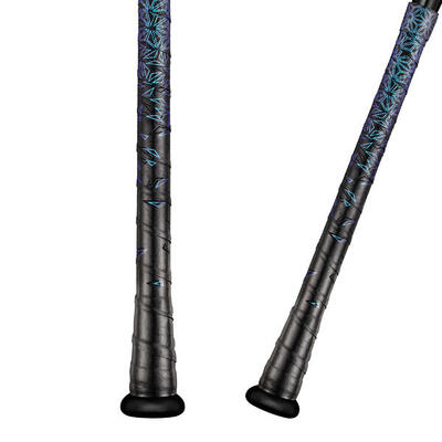 Supacaz super sticky kush - honkbal - star fade - blauwe refractor 1.1 mm