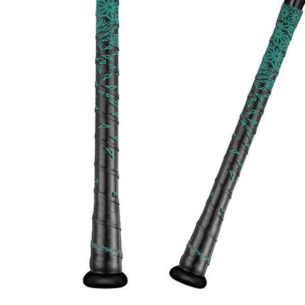 Supacaz Super Sticky Kush-Grip pour batte Baseball-Splat Vert Néon 1,1 mm