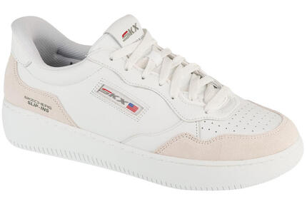 Skechers Sport Court Schuhe weiß Herren Slip Ins 254025