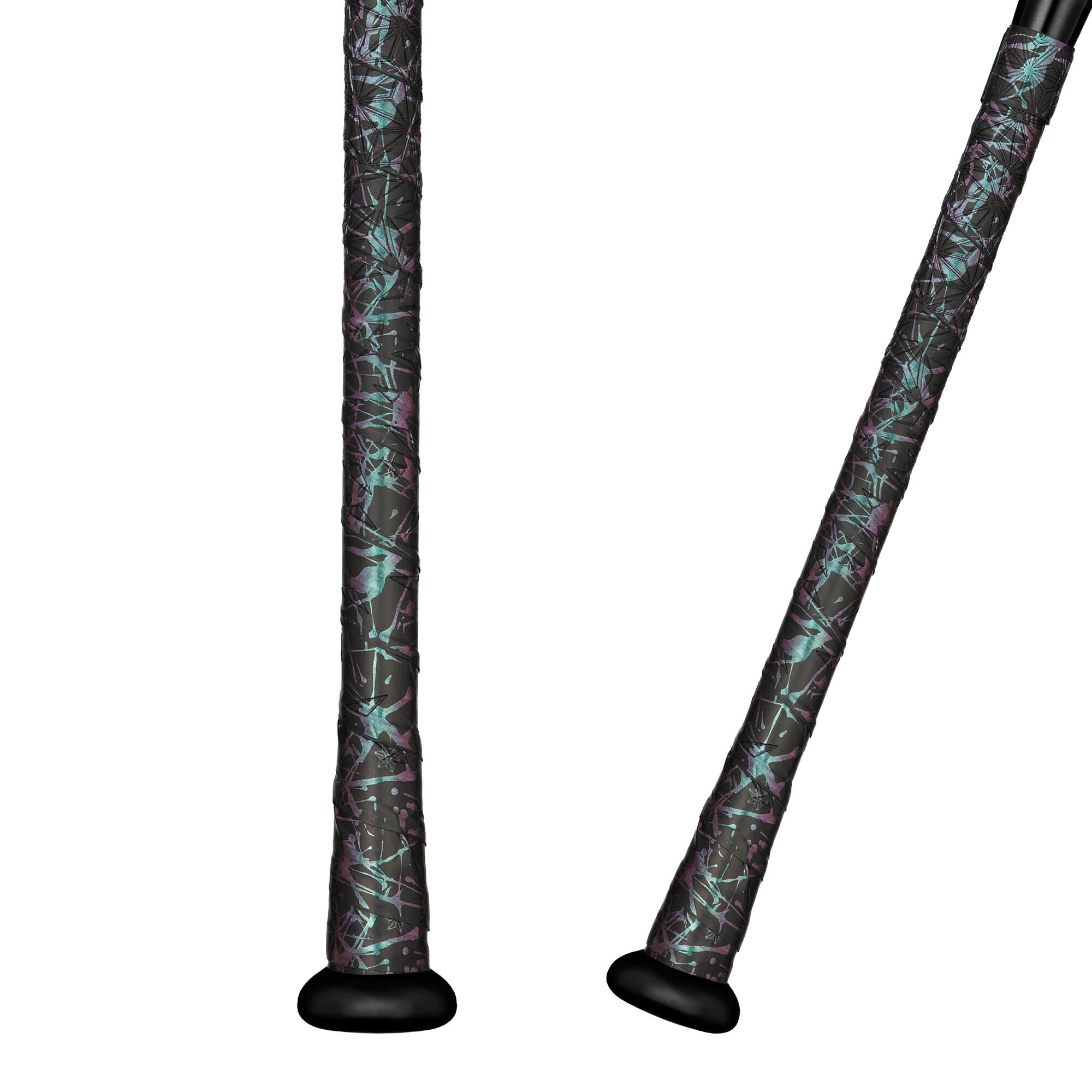 Supacaz - Supacaz Supakush - Baseball - Nappe D'Huile Splat 1,75 Mm - Grip - Bleu|noir - Decathlon
