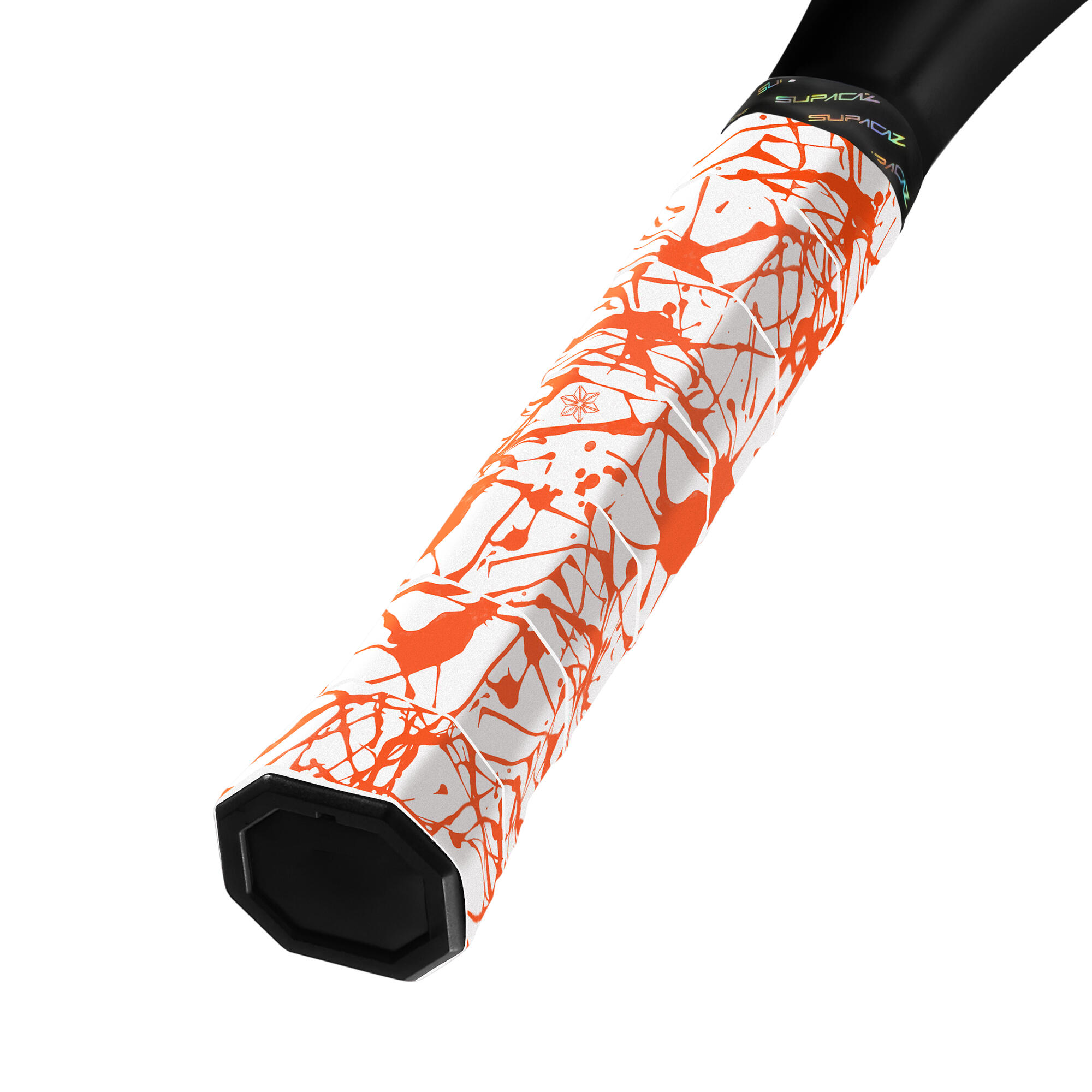 Supacaz Super Sticky Kush-Tenis-Splat Naranja Neón 2/3