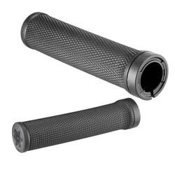 Poignée de cyclisme Supacaz - Diamond Kush - 29 mm - Noir