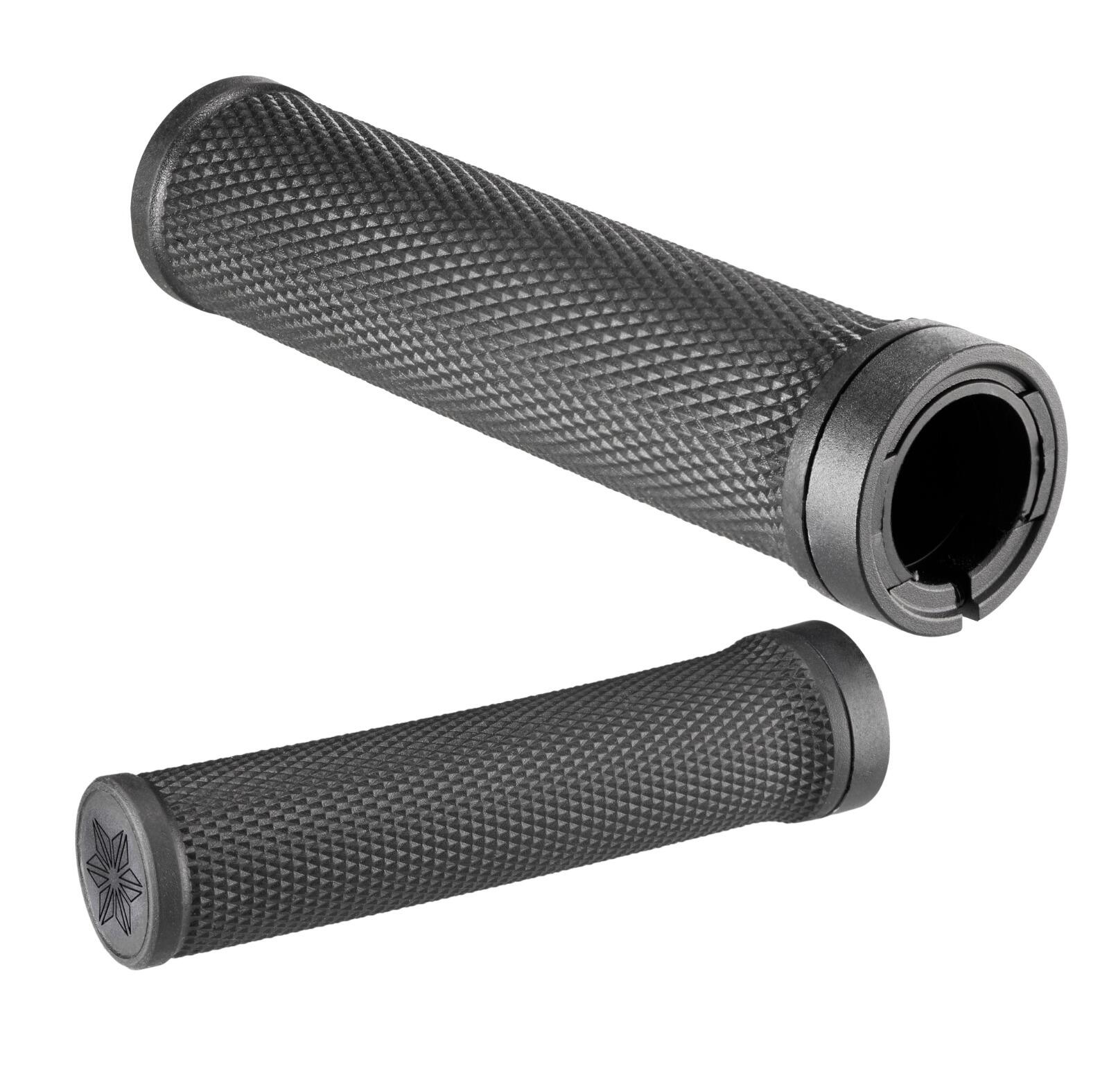 SUPACAZ Punho de Ciclismo Supacaz - Diamond Kush - 29mm - Preto