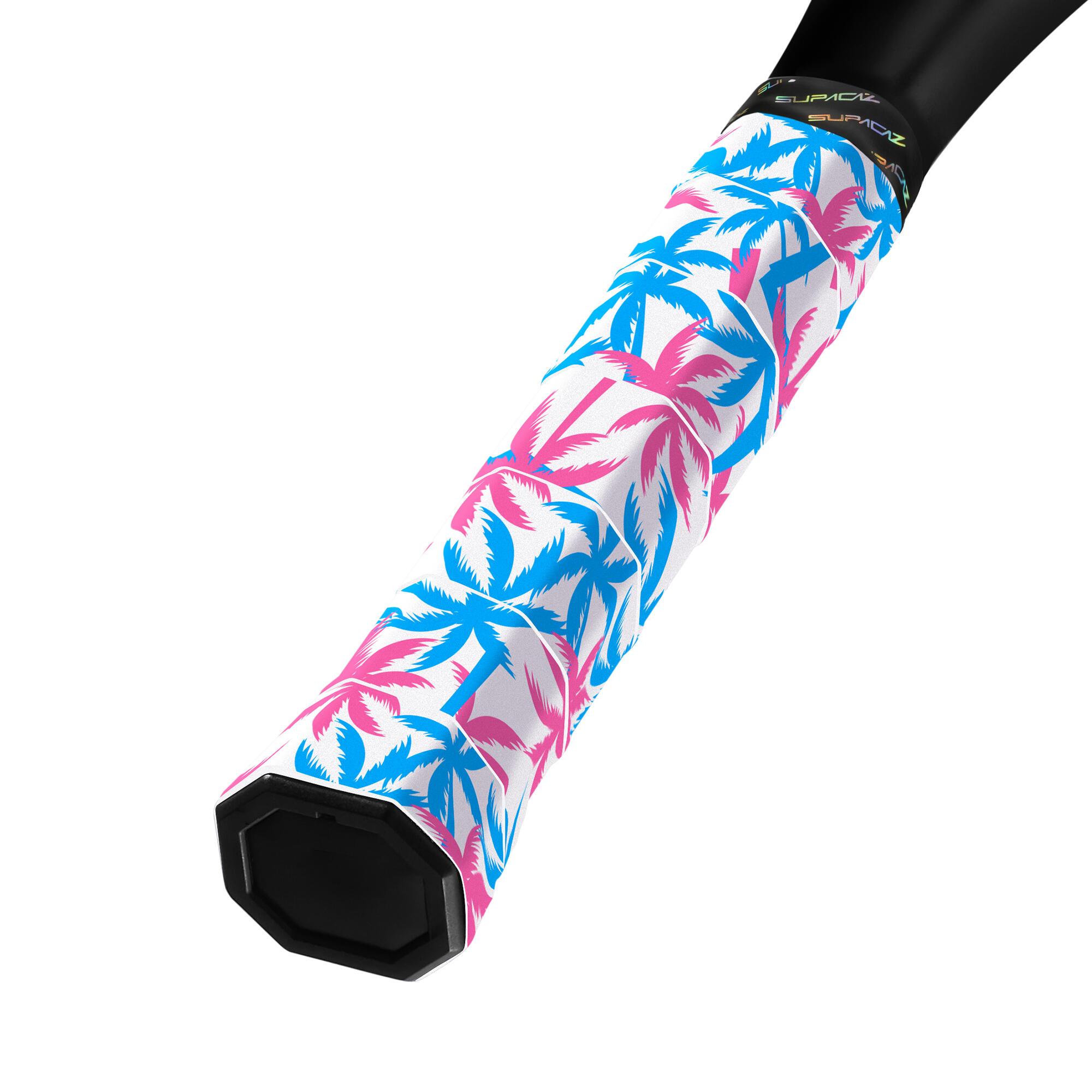 Supacaz Super Sticky Kush-Surgrip de Tennis-Miami 2/3