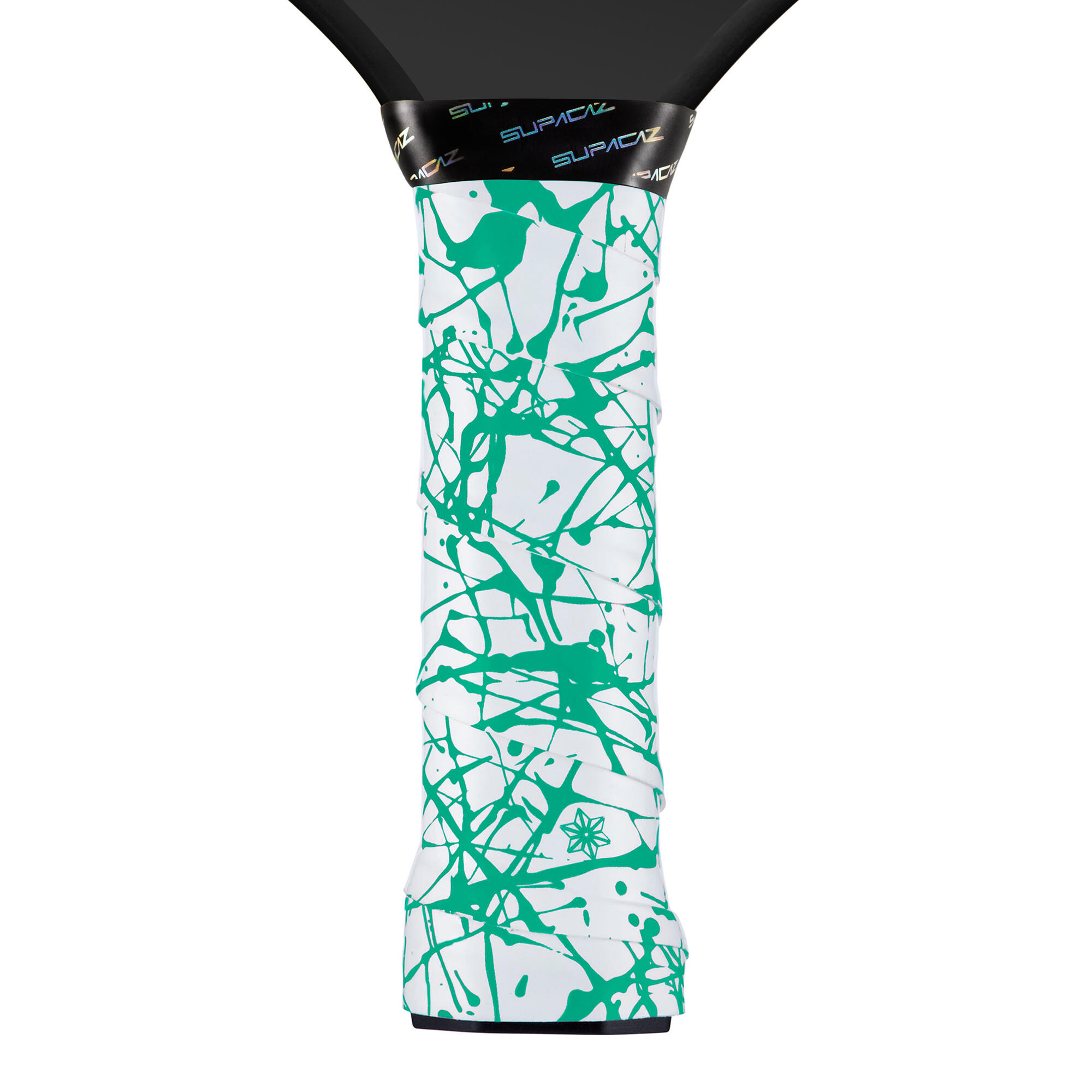 Supacaz - Supacaz Super Sticky Kush - Pickleball - Splat - Bleu Glacier - Surgrip - Noir|rose - Decathlon