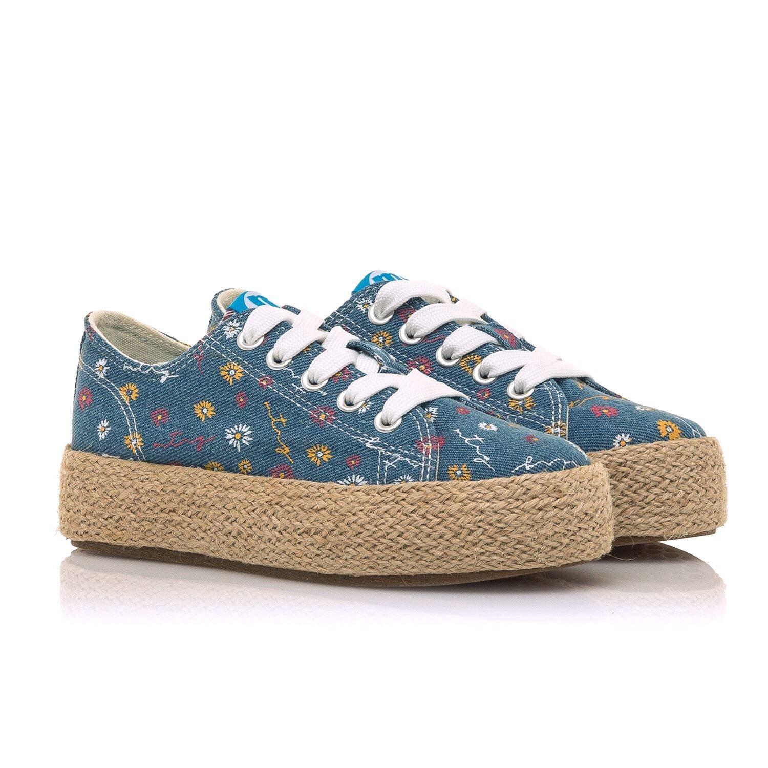 Schoen Mustang model 48912-C55366 voor unisex jongens 2/7