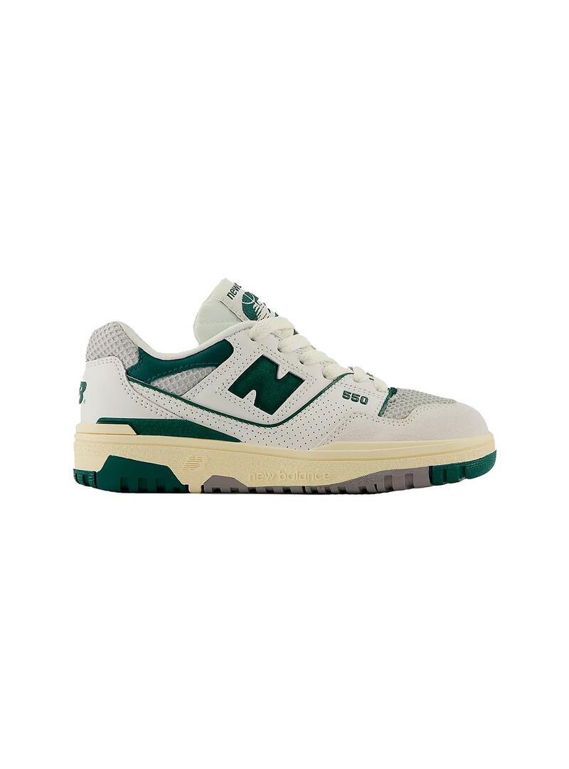 Zapatillas para Niño New balance 550 Blanco 1/5