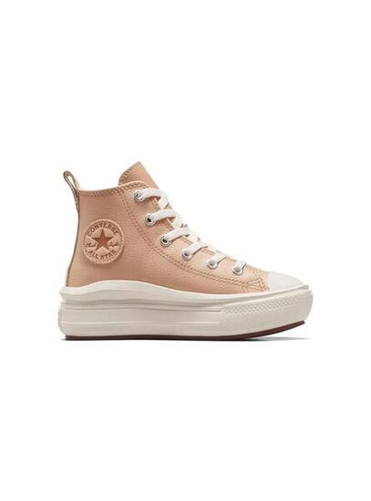 Zapatilla para Niña Converse Move hi Camel